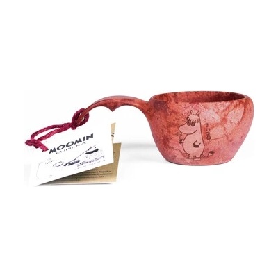 KUPILKA 12 Snorkmaiden бебешка чаша, червена (3012LM203)