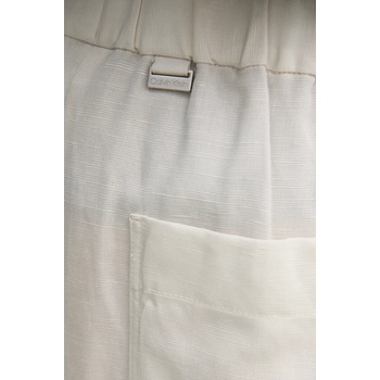Calvin Klein Панталон с лен Calvin Klein (K20K208381)