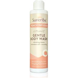 Suntribe Gentle Body Wash нежен душ гел с екстракт от праскова 200ml