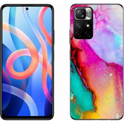 mmCase Gelové Xiaomi Redmi Note 11S 5G - abstrakt 24