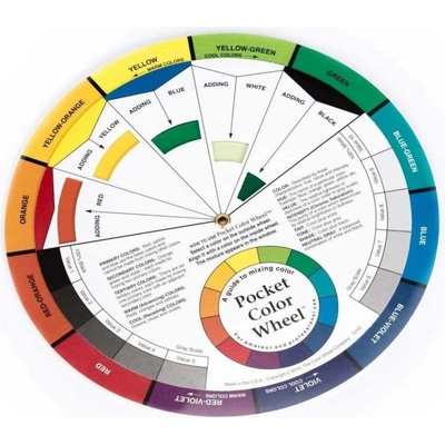 Color Wheel pro míchání barev