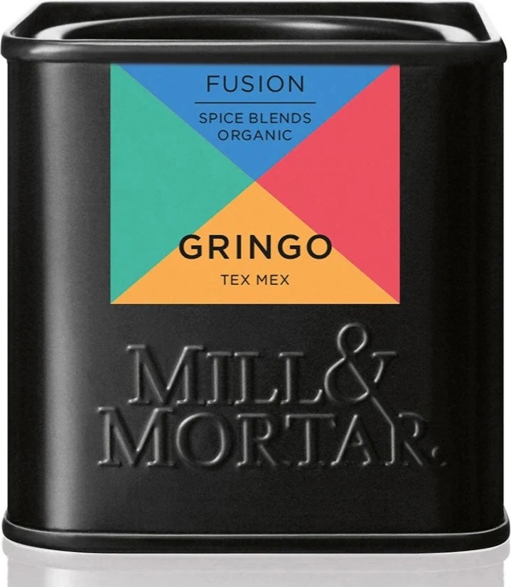 Mill & Mortar Органична смес от подправки GRINGO 55 г, Mill & Mortar (MM13121)