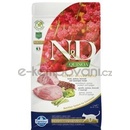 Krmivo pro kočky N&D GF Quinoa Cat Weight Management Lamb & Broccoli 1,5 kg