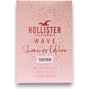 Hollister Wave Surf Edition EDP 100 ml Tester