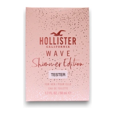 Hollister Wave Surf Edition EDP 100 ml Tester