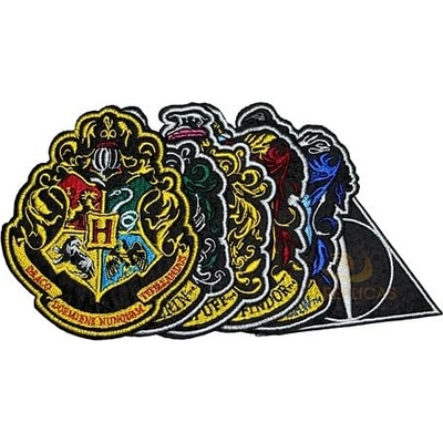 imago Nášivky Harry Potter De Luxe – Zboží Mobilmania