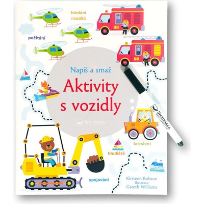 Napiš a smaž Aktivity s vozidly