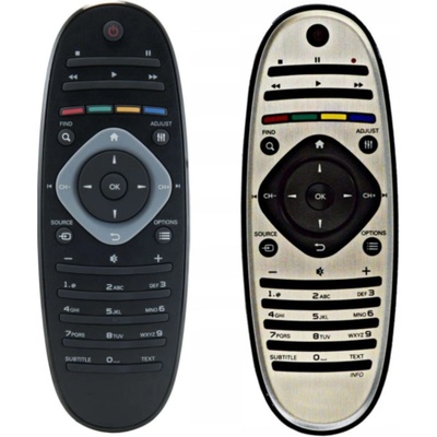 съвместим Philips 242254990431, ykf307-001 - заместител дистанционно управление (242254990431, ykf307-001)