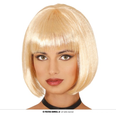 Paruka mikádo s afinou, blond