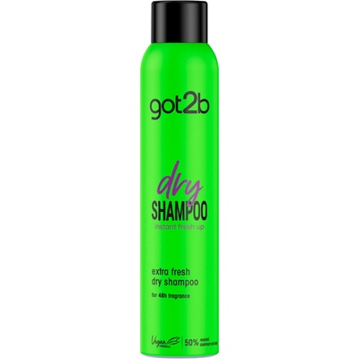 Got2b suchý šampon Extra Fresh 200 ml