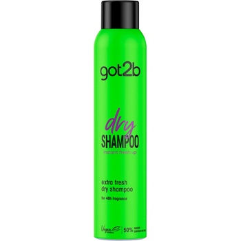 Got2b suchý šampon Extra Fresh 200 ml
