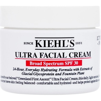 Kiehl´s Ultra Facial Cream s ochranným faktorom SPF 30 50 ml