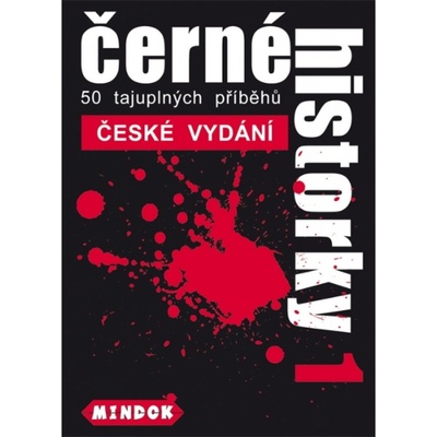 Mindok Černé historky Skutečné příběhy