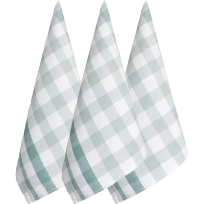 ARÔME HOME káro 50 x 70 cm 3 ks zelené