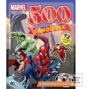 500 samolepek Marvel