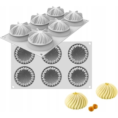 Silikomart Silikonová forma mini Wave 30x17cm 0,6l