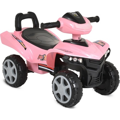 Moni Кола за бутане Moni - No Fear 999, розова (112507)