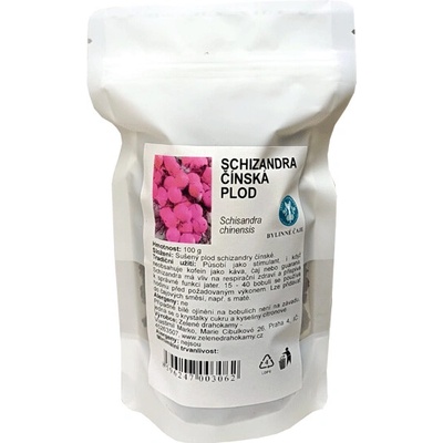 Zelené Drahokamy Schizandra Klanopraška čínská plod 100 g