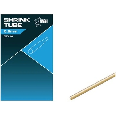 Nash Zmršťovacia hadička Shrink Tube 0,5 mm 10 ks