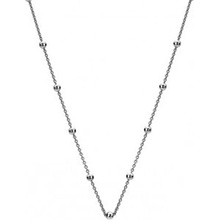 Hot Diamonds Stříbrný řetízek Emozioni Silver Cable with Ball Chain CH002