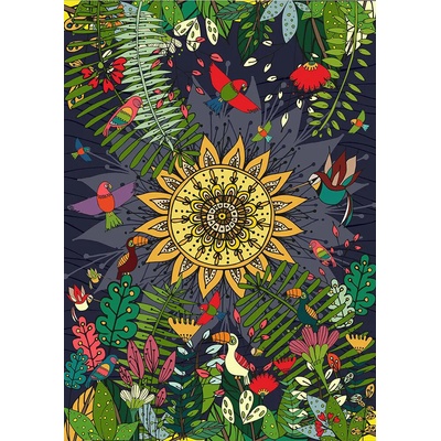 D-Toys Kolekce Nature Tropical 1000 dílků