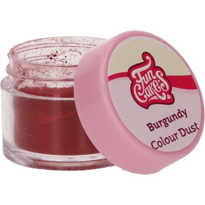 FunCakes Jedlá prachová farba Burgundy 1,5 g