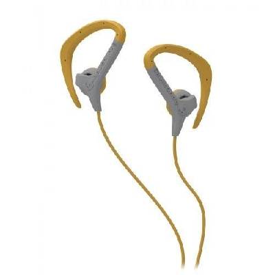 Earphones Chops Stereo - слушалки с 3.5 мм аудио изход (жълт)