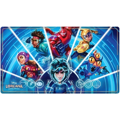 Disney Lorcana TCG Archazia's Island Big Hero podložka