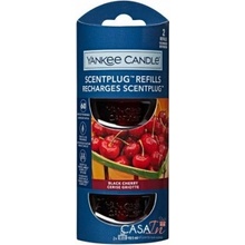 Yankee Candle BLACK CHERRY náplň do elektrické zásuvky, 2 x 18,5 ml