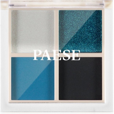 PAESE Daily Vibe Palette палитра сенки за очи 05 Denim Mood 5.5 гр