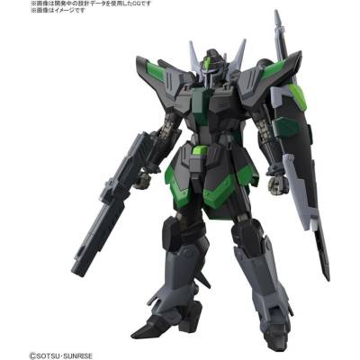 Bandai HG 1:144: Mobile Suit Gundam SEED Freedom Black Knight Squad Rud ro.A Spirits