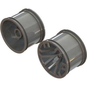 Arrma диск 2.8" MT Gun Metal (2)