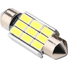 CB Elektro Žiarovka LED SV8,5-8 sulfid 12V/3W, 9xLED5730, CANBUS (HDX)