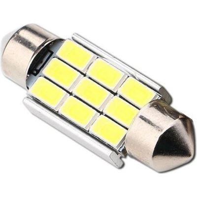 CB Elektro Žiarovka LED SV8,5-8 sulfid 12V/3W, 9xLED5730, CANBUS (HDX)