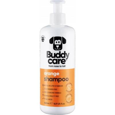 Buddy Care šampon pro psy s vůní pomeranče s aloe vera a B5 500 ml