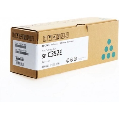 Ricoh 407384, 408216 лазурен (cyan) оригинален тонер (408216)