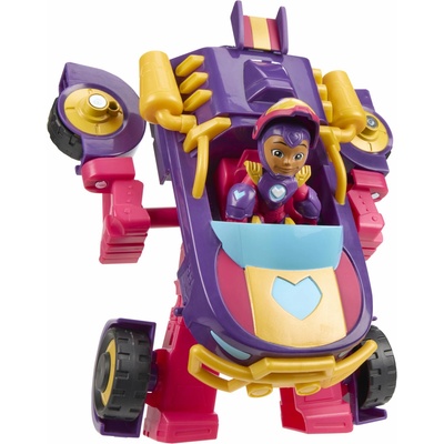 Iron Man and His Awesome Friends Mech-Vozidlo 2 v 1 a Figúrka Iron Heart 5010996313324