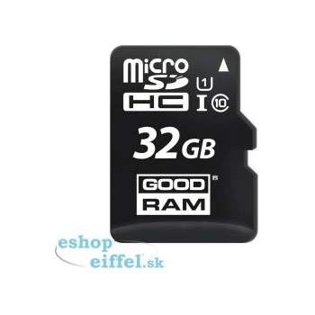 GOODRAM microSD class 10 32GB M1A0-0320R12