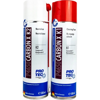 PRO-TEC Carbon X K1+K2 500+500 ml