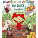 Divad élko se zvířátky na louce Romana Suchá