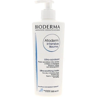 Bioderma Vysoko upokojujúci balzam na tvár a telo Atoderm Intensive Baume (Ultra-Soothing Balm) 500 ml