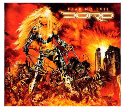 Fear No Evil - Doro CD