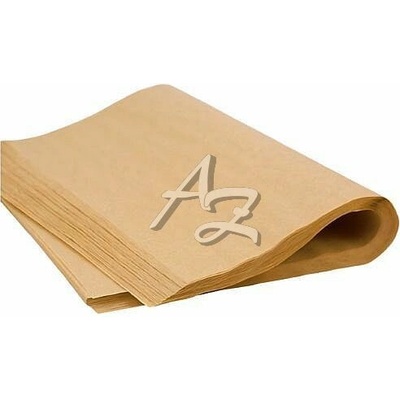 pečící papír 450x640mm/1kg 50g. Sulfát hnědý
