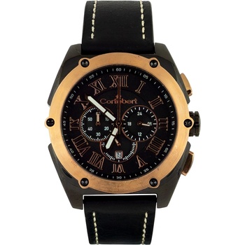 Cortebert Мъжки часовник Cortebert 6362GS-BRGBB (B--6362GS-BRGBB)