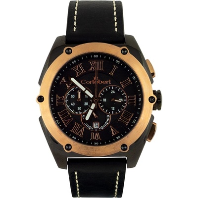 Cortebert Мъжки часовник Cortebert 6362GS-BRGBB (B--6362GS-BRGBB)
