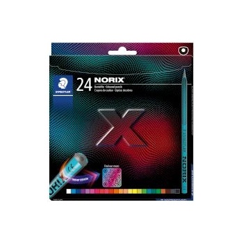 STAEDTLER Цветни моливи Norix 24 цвята