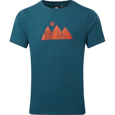 Mountain equipment pánské triko Mountain Sun mens Tee Majolica modré – Hledejceny.cz