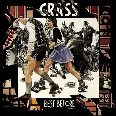 Best Before 1984 - Crass LP