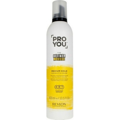 Revlon Pro You The Definer Mousse Medium Hold 400 ml