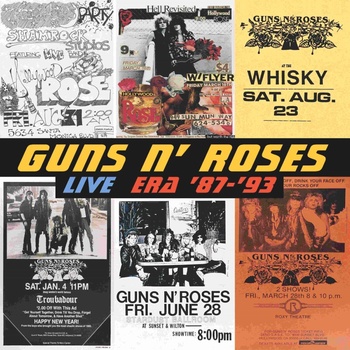Guns N' Roses - Live Era '87-'93 (180 g) (4 LP) (0602475188629)